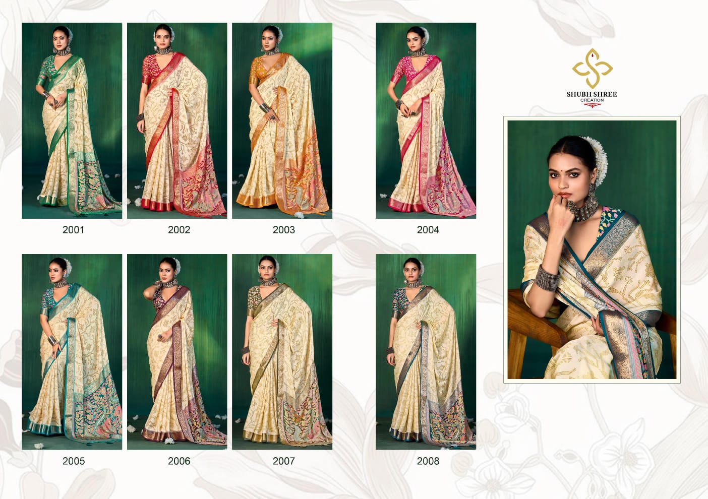 Devyani By Shubh Shree Brasso Wedding Wear Surat Saree Wholesale Market